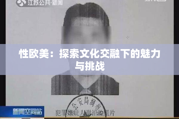 性欧美：探索文化交融下的魅力与挑战