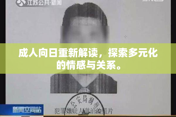 成人向日重新解读，探索多元化的情感与关系。