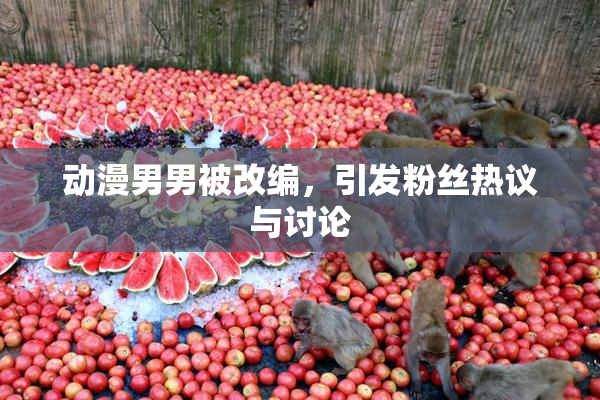 动漫男男被改编，引发粉丝热议与讨论