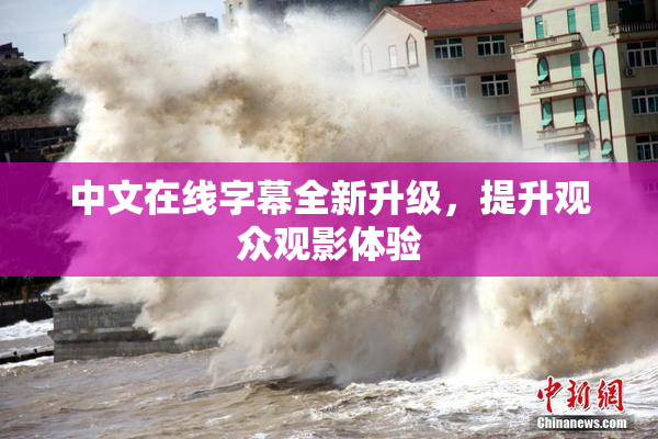 中文在线字幕全新升级，提升观众观影体验