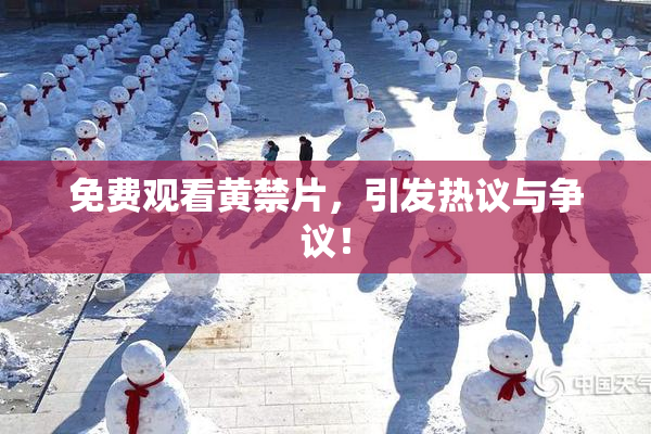 免费观看黄禁片，引发热议与争议！