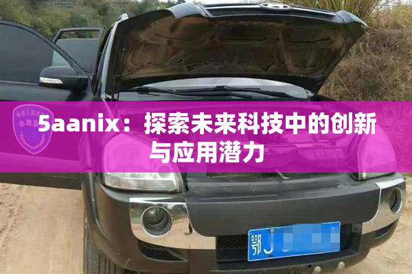 5aanix：探索未来科技中的创新与应用潜力