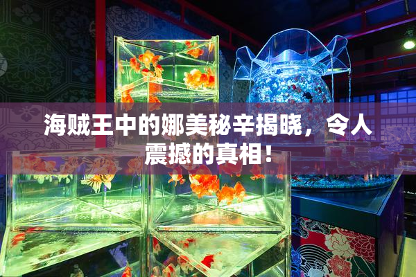 海贼王中的娜美秘辛揭晓，令人震撼的真相！