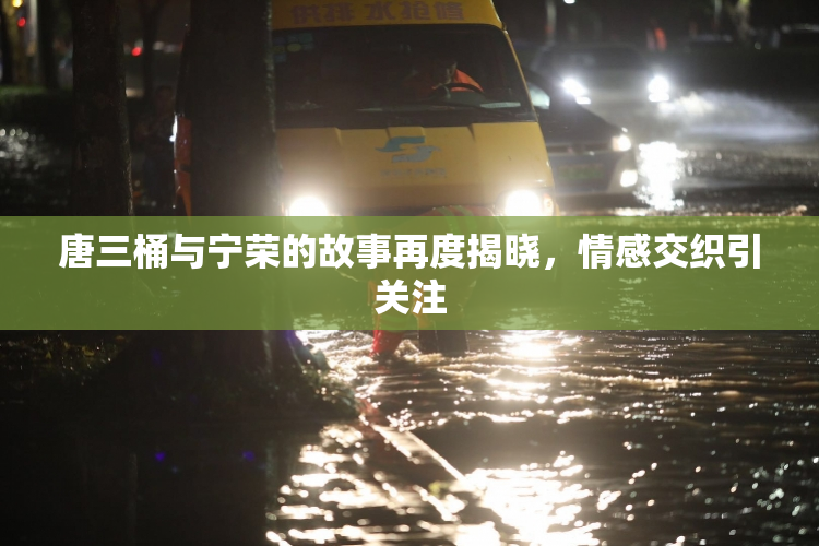 唐三桶与宁荣的故事再度揭晓，情感交织引关注
