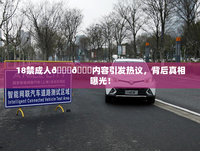 18禁成人🍆🍑内容引发热议，背后真相曝光！