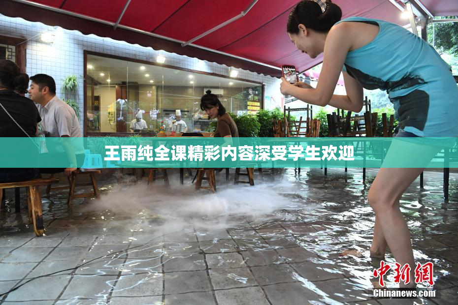 王雨纯全课精彩内容深受学生欢迎