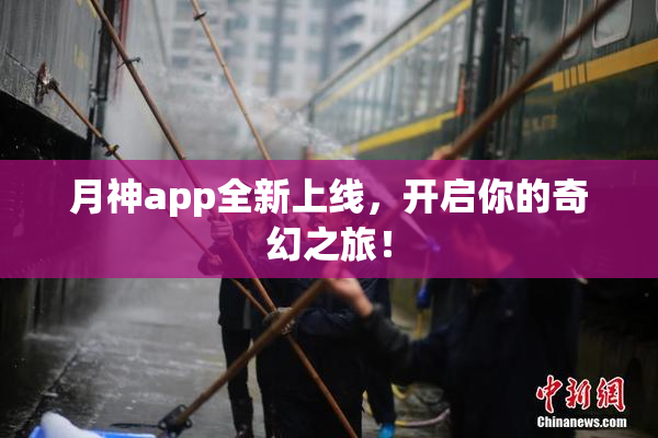 月神app全新上线，开启你的奇幻之旅！