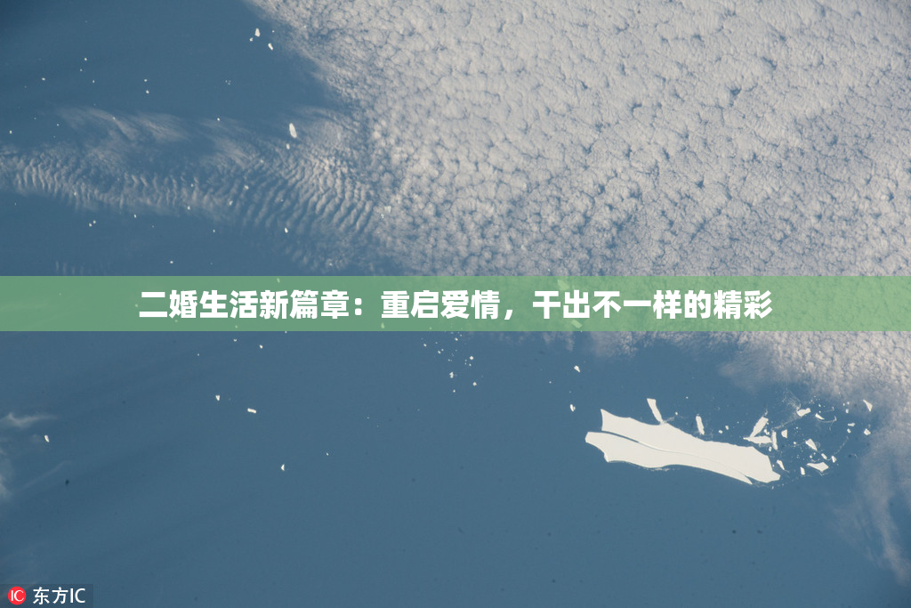 二婚生活新篇章：重启爱情，干出不一样的精彩