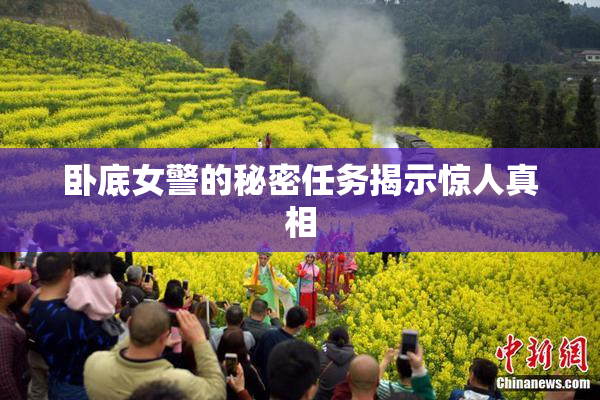 卧底女警的秘密任务揭示惊人真相