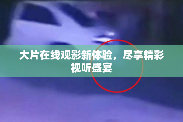 大片在线观影新体验，尽享精彩视听盛宴
