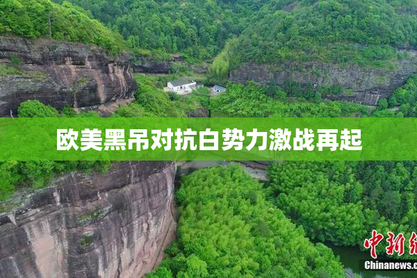 欧美黑吊对抗白势力激战再起