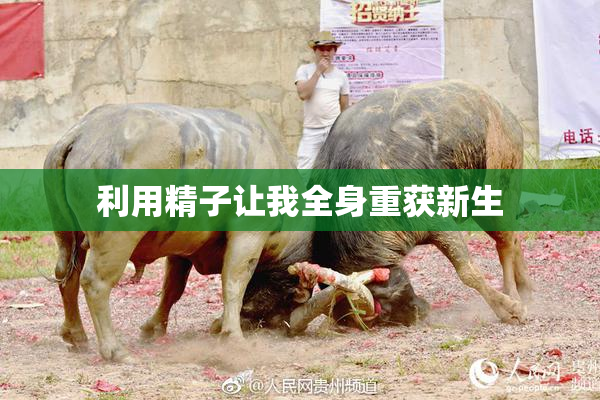 利用精子让我全身重获新生