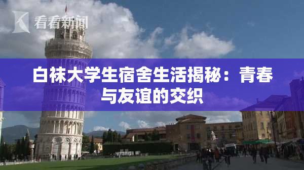 白袜大学生宿舍生活揭秘：青春与友谊的交织