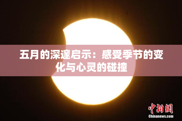 五月的深邃启示：感受季节的变化与心灵的碰撞
