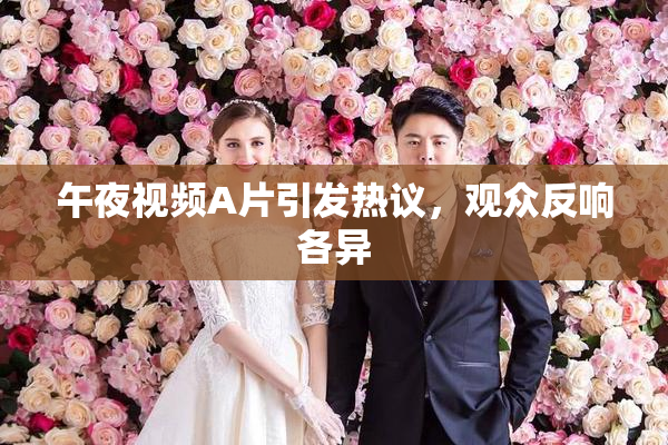 午夜视频A片引发热议，观众反响各异
