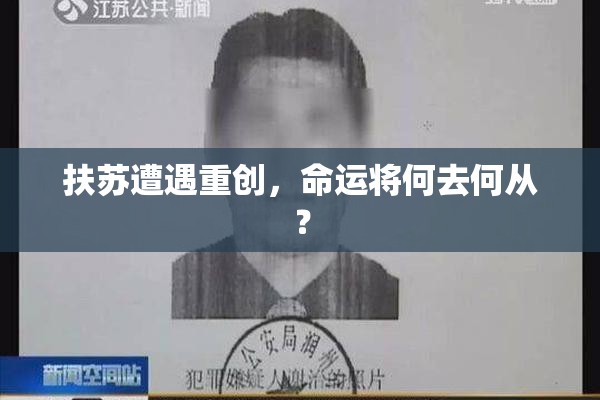扶苏遭遇重创，命运将何去何从？