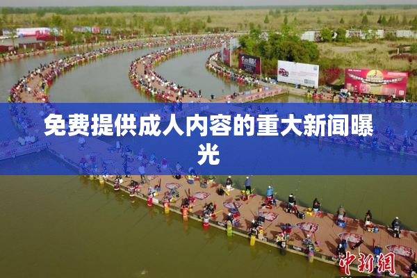 免费提供成人内容的重大新闻曝光