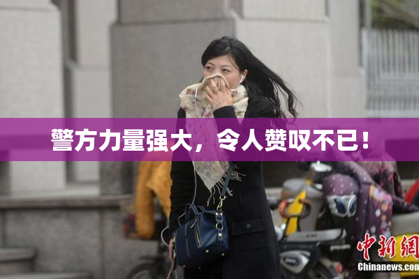 警方力量强大，令人赞叹不已！