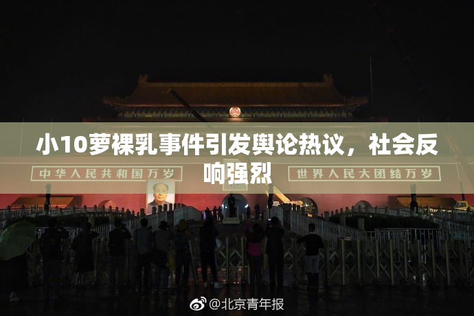 小10萝裸乳事件引发舆论热议，社会反响强烈