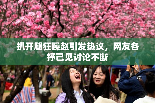 扒开腿狂躁赵引发热议，网友各抒己见讨论不断