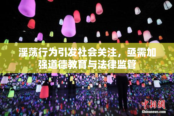 淫荡行为引发社会关注，亟需加强道德教育与法律监管