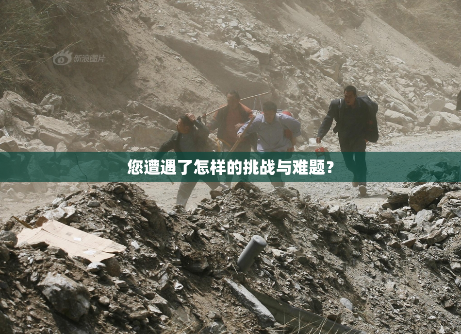 您遭遇了怎样的挑战与难题？