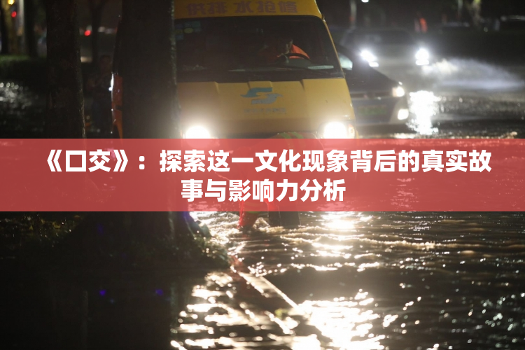 《囗交》：探索这一文化现象背后的真实故事与影响力分析