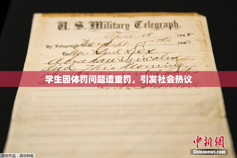 学生因体罚问题遭重罚，引发社会热议