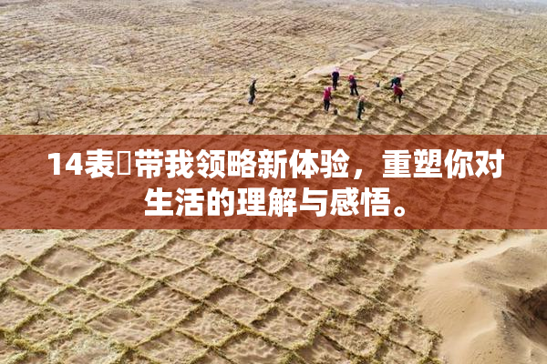 14表妺带我领略新体验，重塑你对生活的理解与感悟。