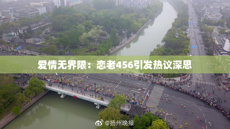 爱情无界限：恋老456引发热议深思