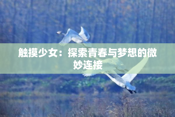 触摸少女：探索青春与梦想的微妙连接