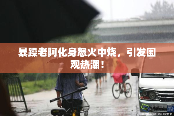 暴躁老阿化身怒火中烧，引发围观热潮！
