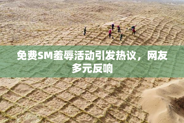 免费SM羞辱活动引发热议，网友多元反响