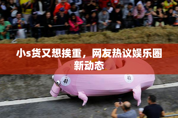 小s货又想挨重，网友热议娱乐圈新动态