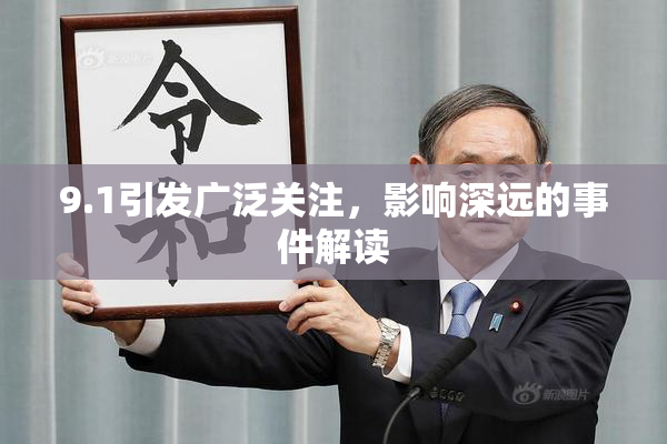 9.1引发广泛关注，影响深远的事件解读
