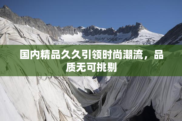 国内精品久久引领时尚潮流，品质无可挑剔