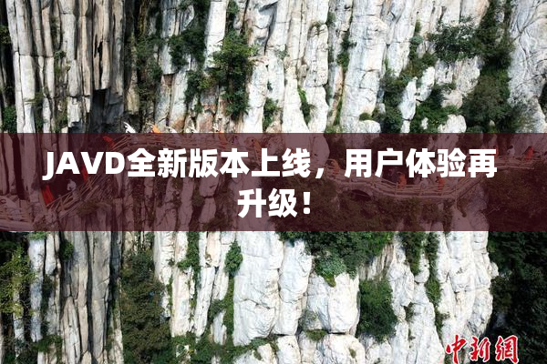 JAVD全新版本上线，用户体验再升级！