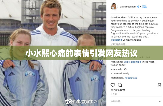 小水熙心痛的表情引发网友热议