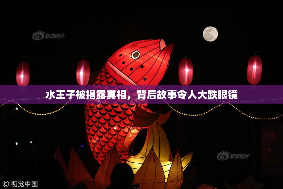 水王子被揭露真相，背后故事令人大跌眼镜