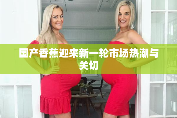 国产香蕉迎来新一轮市场热潮与关切