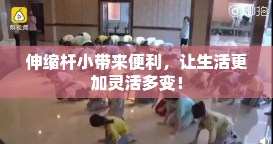 伸缩杆小带来便利，让生活更加灵活多变！