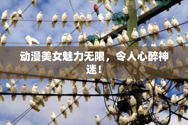 动漫美女魅力无限，令人心醉神迷！