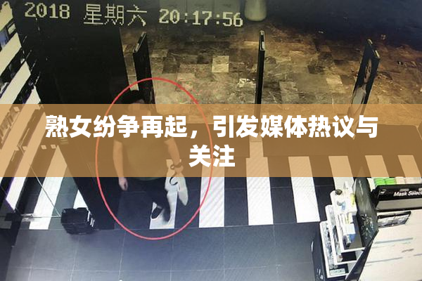 熟女纷争再起，引发媒体热议与关注