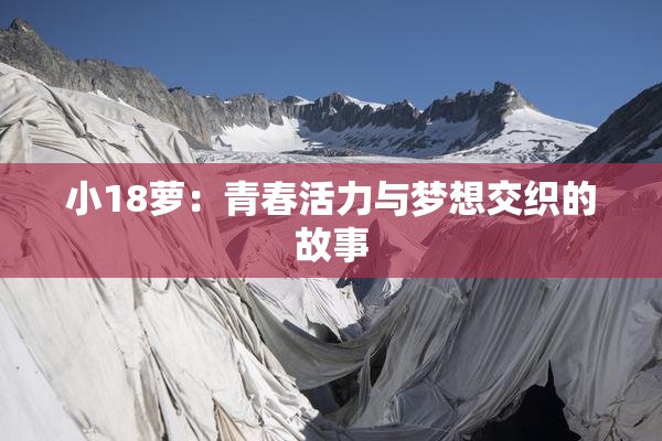 小18萝：青春活力与梦想交织的故事