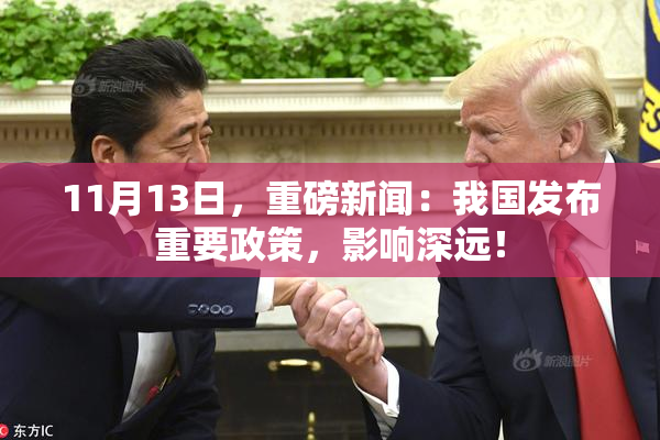 11月13日，重磅新闻：我国发布重要政策，影响深远！