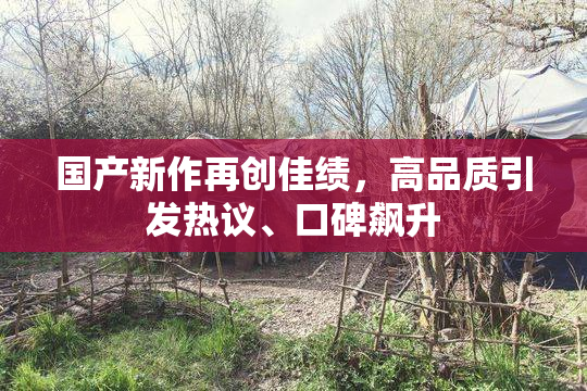 国产新作再创佳绩，高品质引发热议、口碑飙升