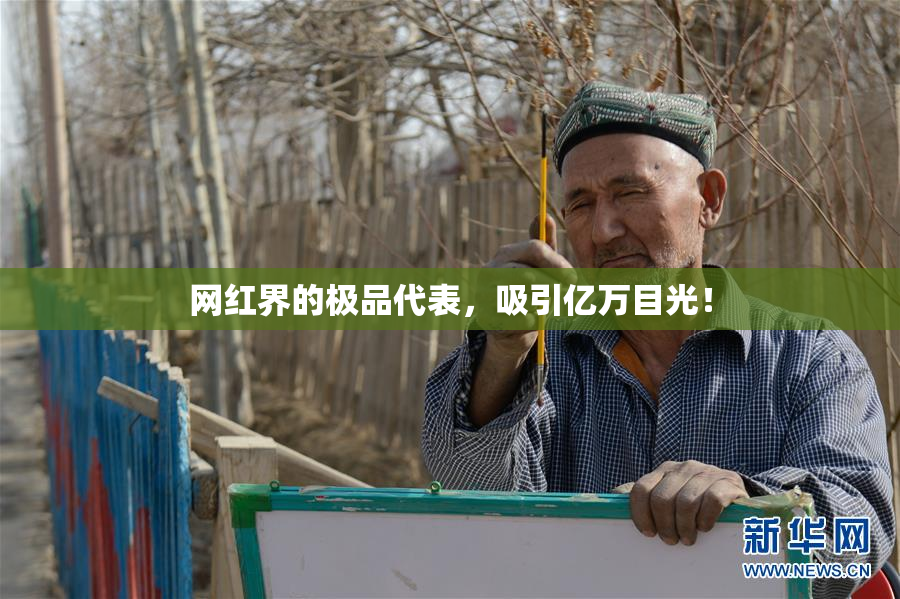 网红界的极品代表，吸引亿万目光！