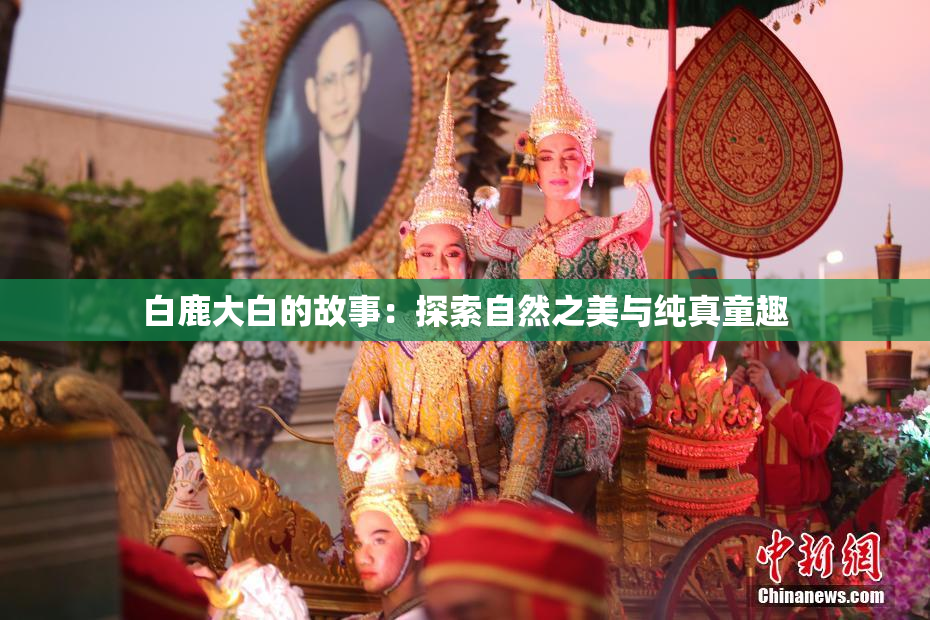 白鹿大白的故事：探索自然之美与纯真童趣