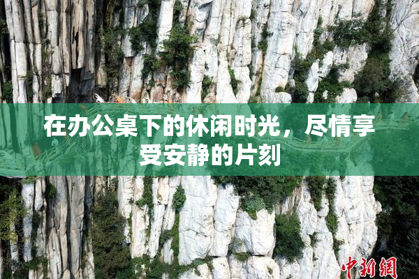 在办公桌下的休闲时光，尽情享受安静的片刻