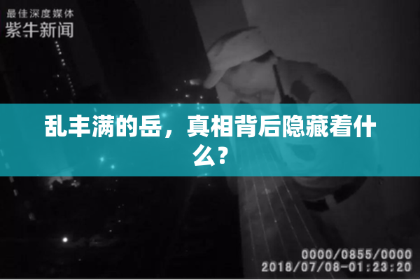 乱丰满的岳，真相背后隐藏着什么？